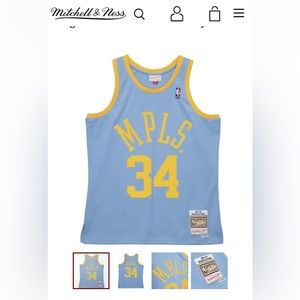 Mitchell&ness Mens Swingman Shaquille O'Neal Los Angeles Lakers 2001-02 Jersey